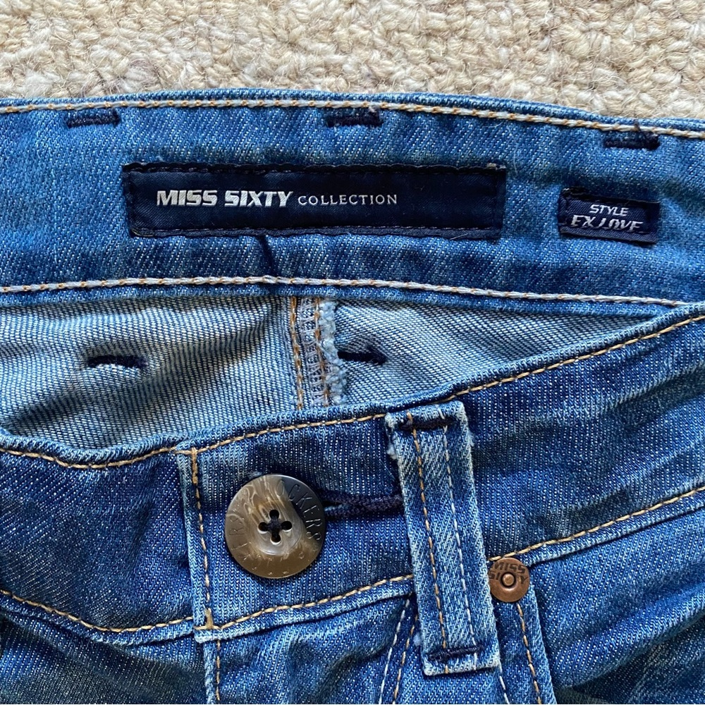Y2K Miss Sixty Jeans - Picture 2 of 7